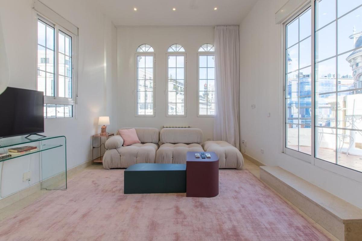 Atico Con Terraza De Vistas Inmejorables Leilighet Madrid Eksteriør bilde