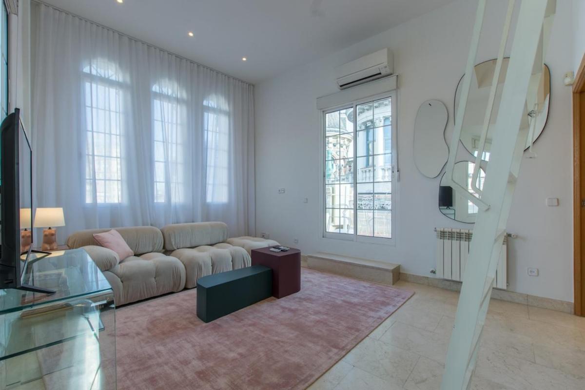 Atico Con Terraza De Vistas Inmejorables Leilighet Madrid Eksteriør bilde