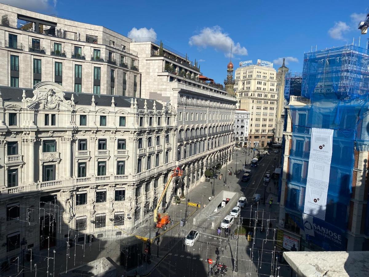 Atico Con Terraza De Vistas Inmejorables Leilighet Madrid Eksteriør bilde