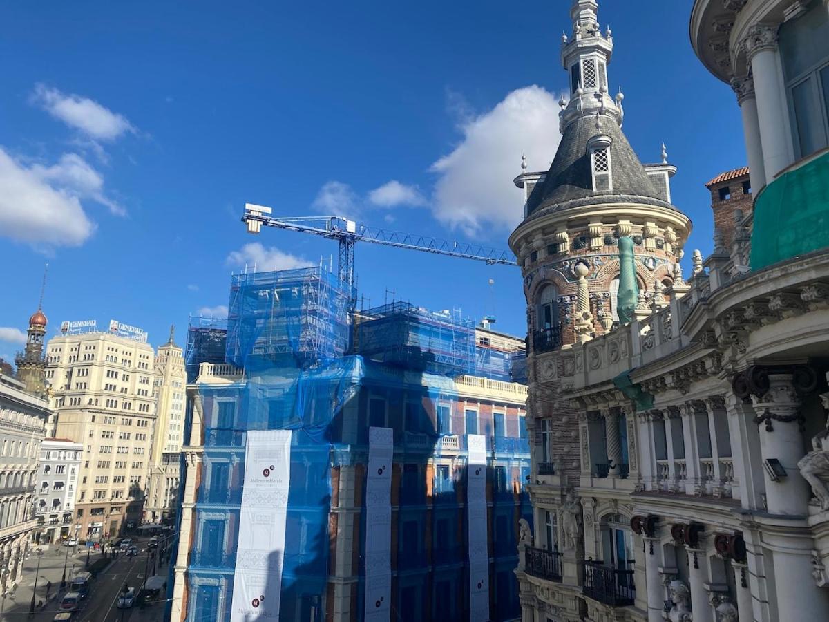 Atico Con Terraza De Vistas Inmejorables Leilighet Madrid Eksteriør bilde